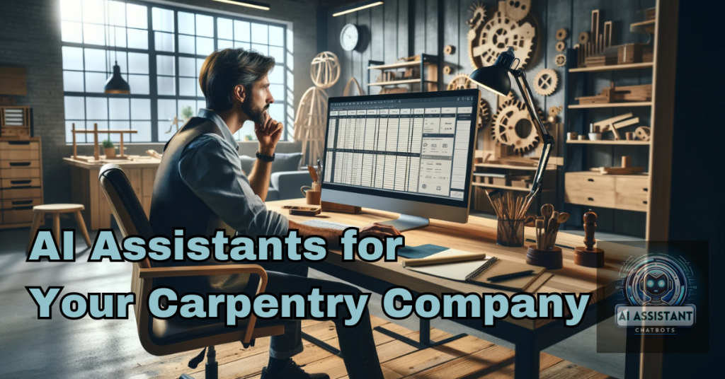 AI Assistants for Your Carpentry Company