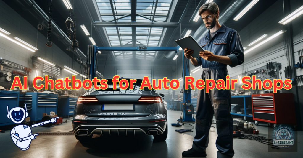 AI Chatbots for Auto Repair Shops